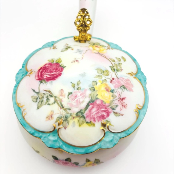 Vintage 1950s Lefton Silent Butler / Crumb Catcher - Picture 5 of 15